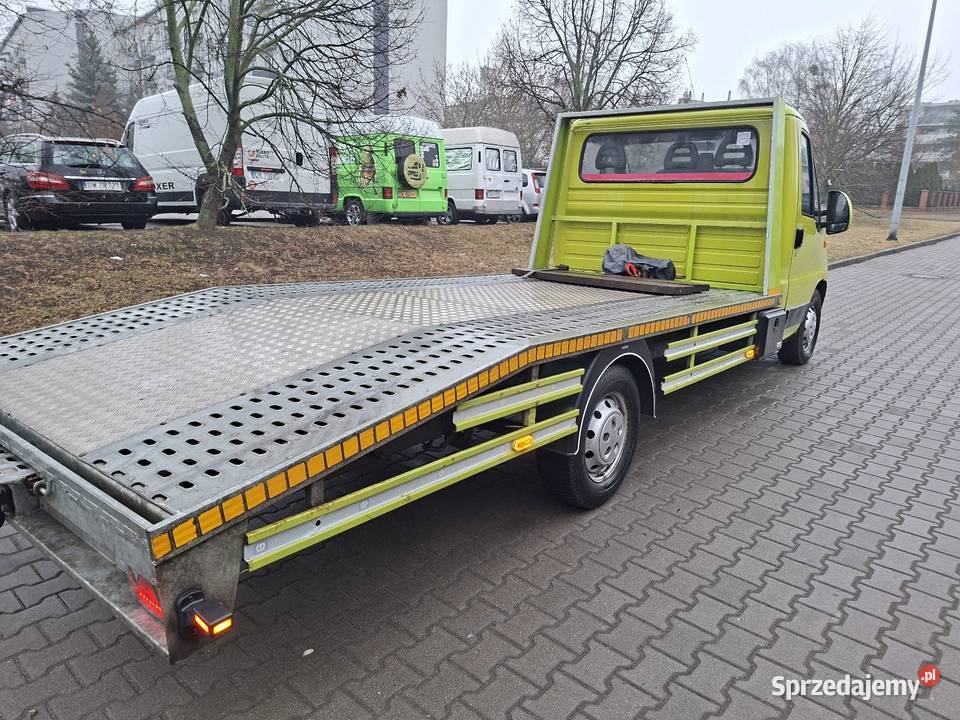 FIAT DUCATO autolaweta 23jtd 1580 salon 1580kg Fiat Wrocław