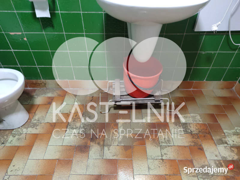 Sprzątanie zalaniach usuwanie szkód Żnin
