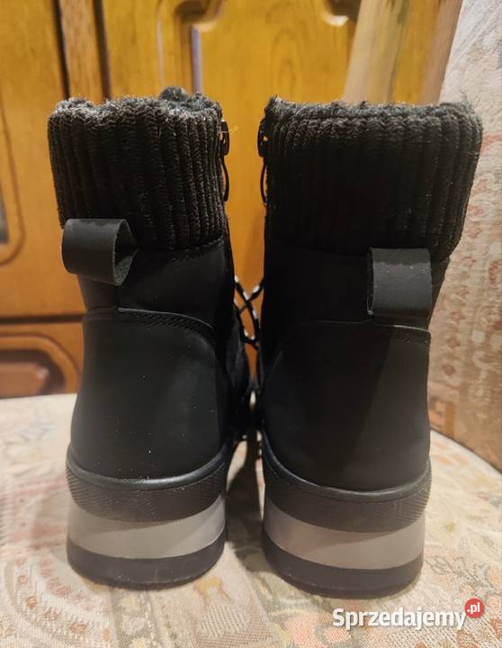 Casualowe ocieplane traperki Sienara 38 Born2be Piaseczno