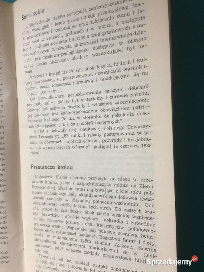 3480 Iński Park Krajobrazowy Antykwariat zachodniopomorskie Szczecin