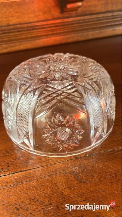 Kryształowa miseczka do deserów słodyczy dipów sprzedam