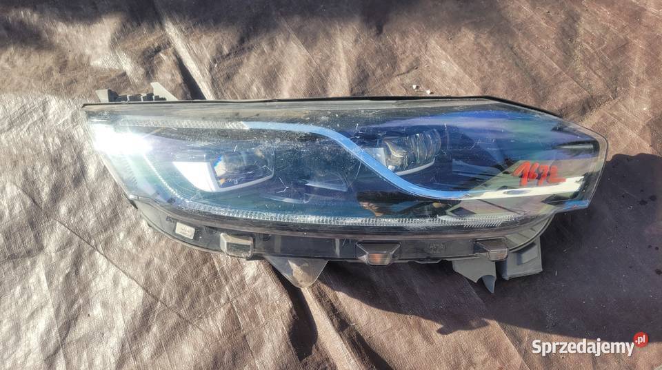 RENAULT ESPACE V FULL LED REFLEKTOR PRAWY LAMPA Lampy przednie