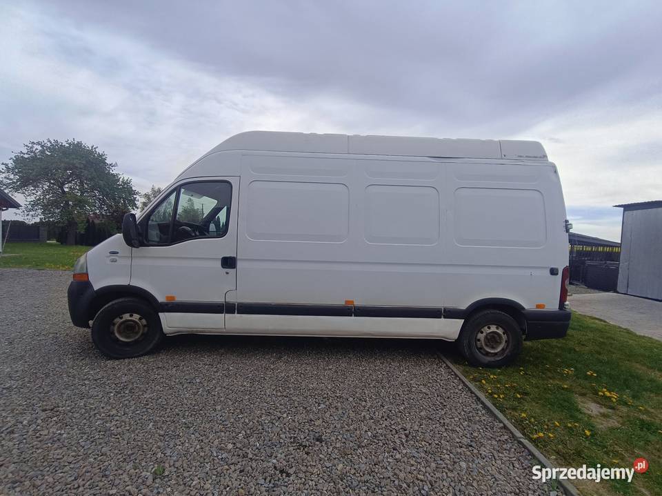 Renault Master 25 2006 podwyższany Natalin