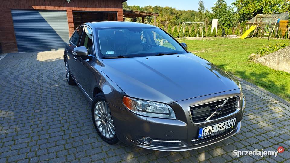 S80 D5 185 AWD Executive Salon Polska