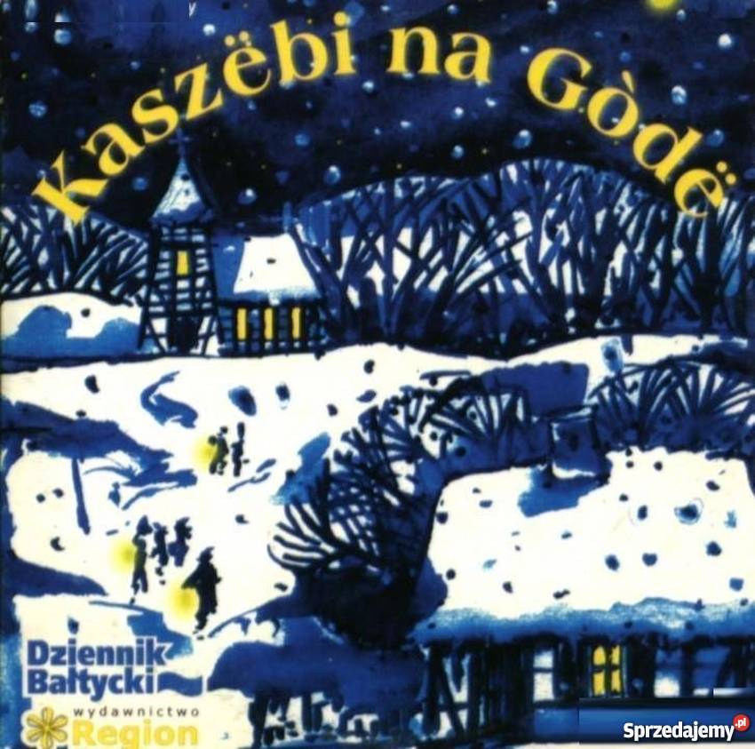 CD KASZEBI NA GODE KOLĘDY KASZUBSKU Lębork