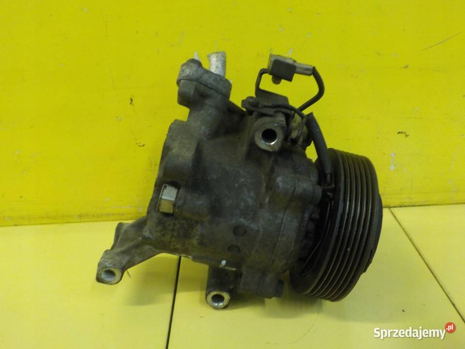 TERIOS II MATERIA 15 16V 11r 3SZVE sprezarka osobowe Kompresory klimatyzacji Kompresory klimatyzacji Suków