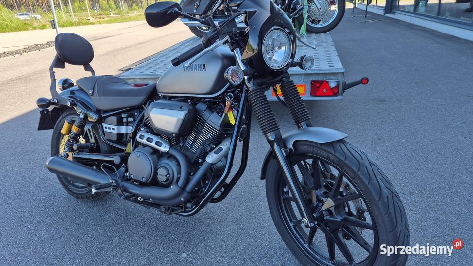 5000 Yamaha xv 950 BOLT wtrysk abs piekny 2008 Chrzanów
