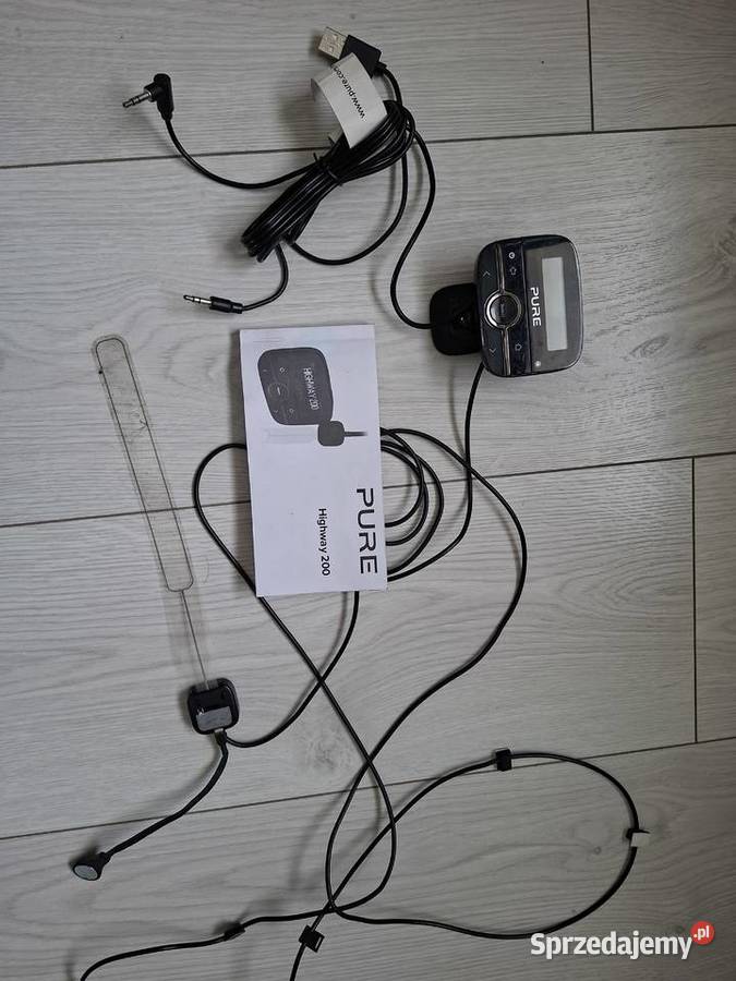 Adapter radia Transmiter Pure Highway 200 z Słupno