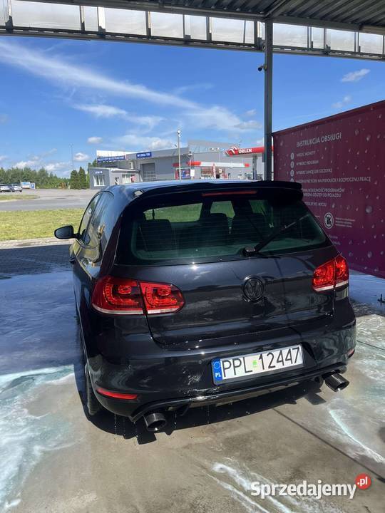 Volkswagen golf 6 GTI 17000km Żegocin sprzedam