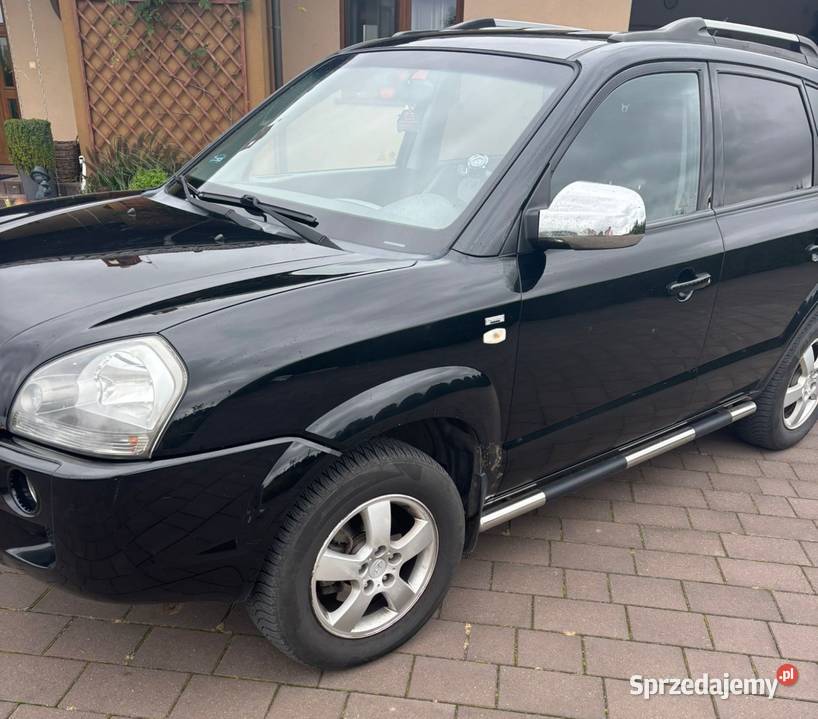 Hyundai Tucson 20 benzynagaz 2008 R MP3 Wierzbica-Kolonia