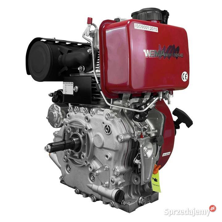 Silnik spalinowy diesel WEIMA WM192FAE 140 Opole sprzedam