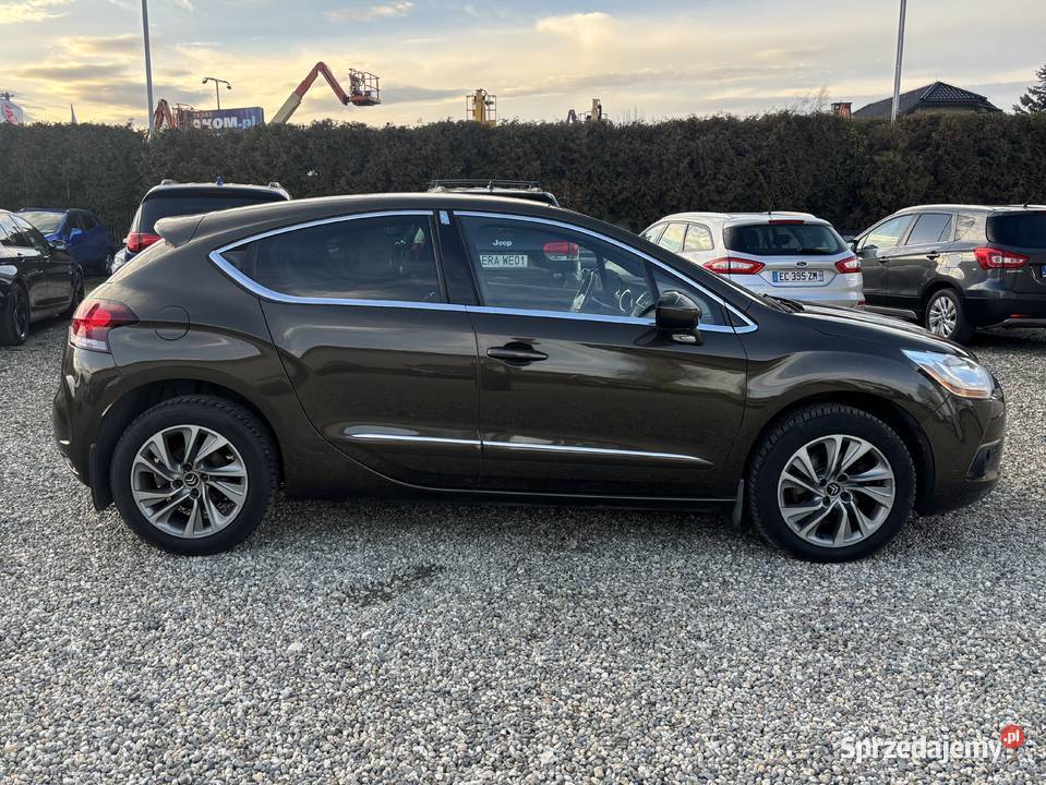 Citroen DS4 GWARANCJA przyciemniane szyby Paniówki sprzedam