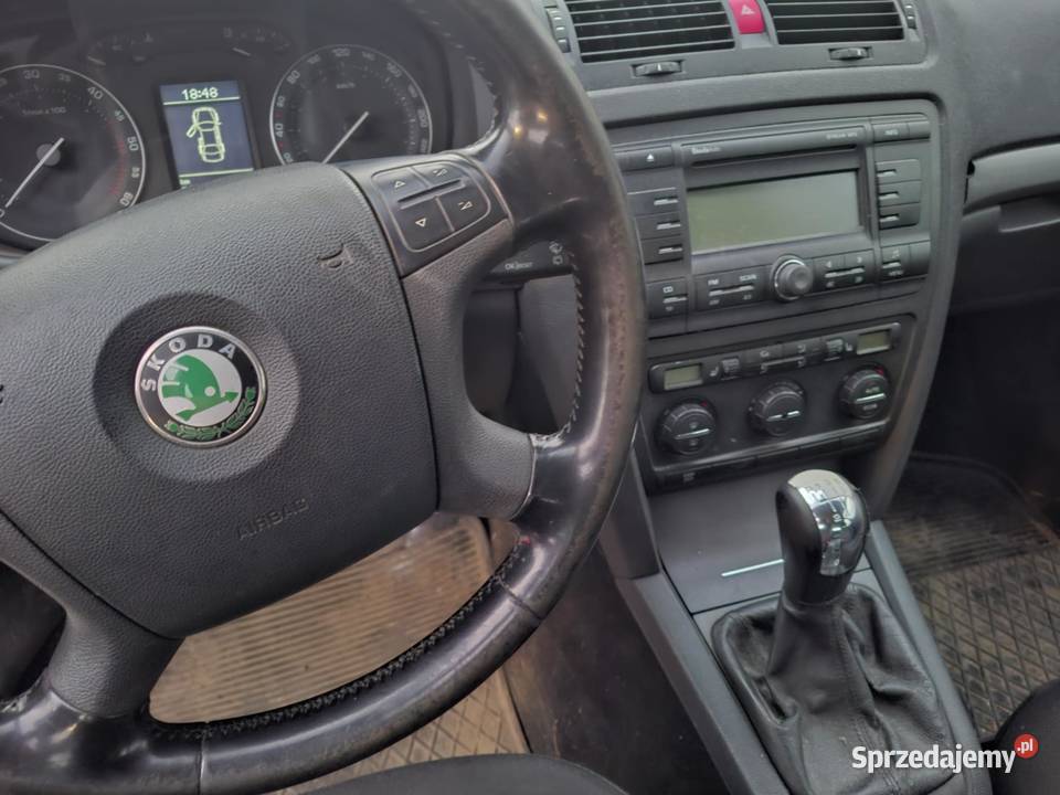 Skoda Octavia 19 TDI 2005r