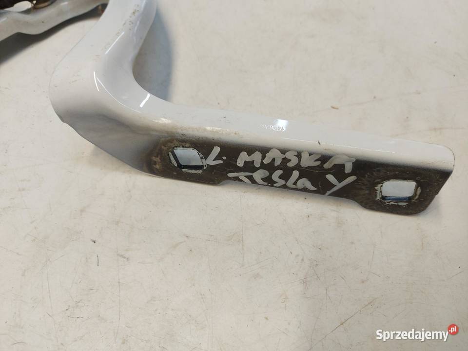 TESLA MODEL Y 2023r Zawias maski przód lewy dolnośląskie