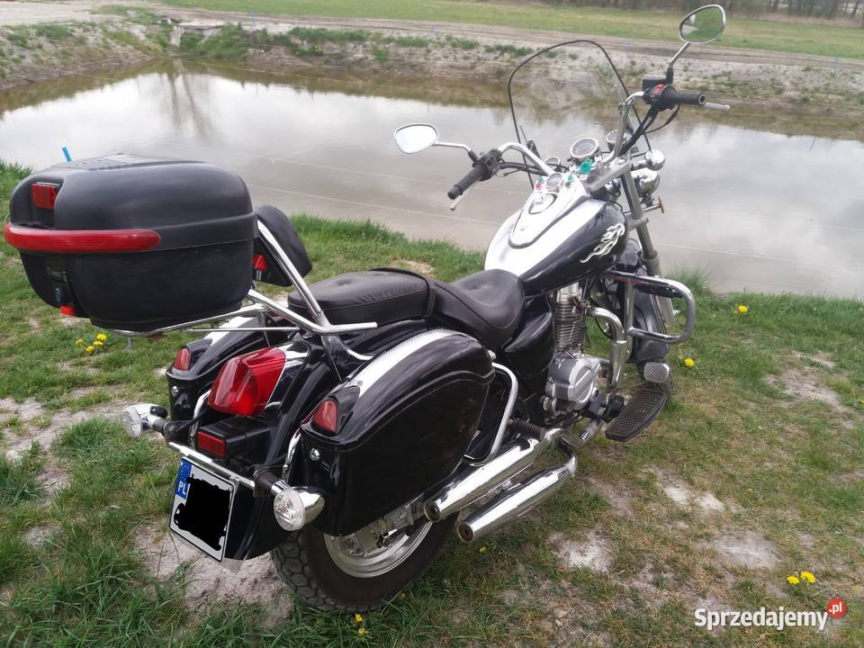 Motor chopper 125 lubelskie Siemień