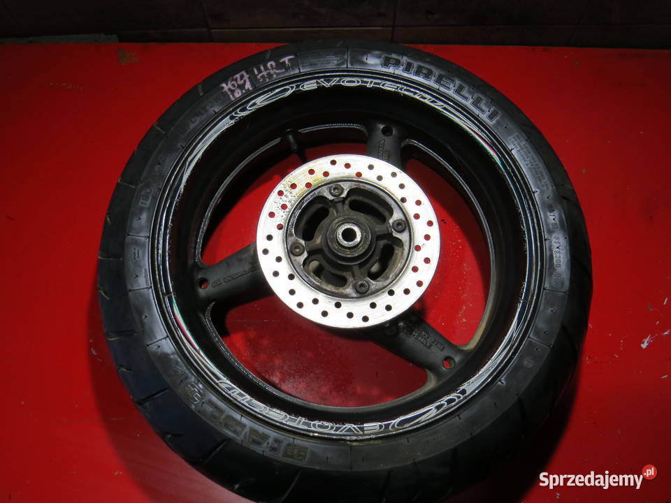 HONDA HORNET 600 PC36 03 koło tył tylne opona