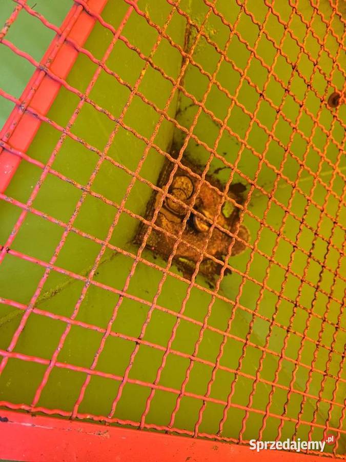 Rozsiewacz nawozów strumyk małopolskie