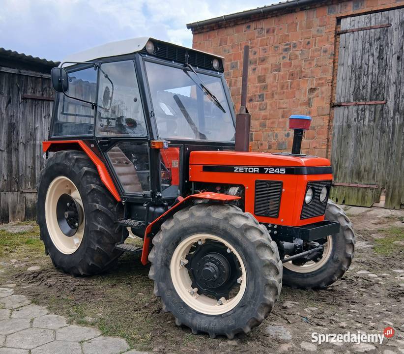 ZETOR 7245 88R 7745624572117045 Gostyń