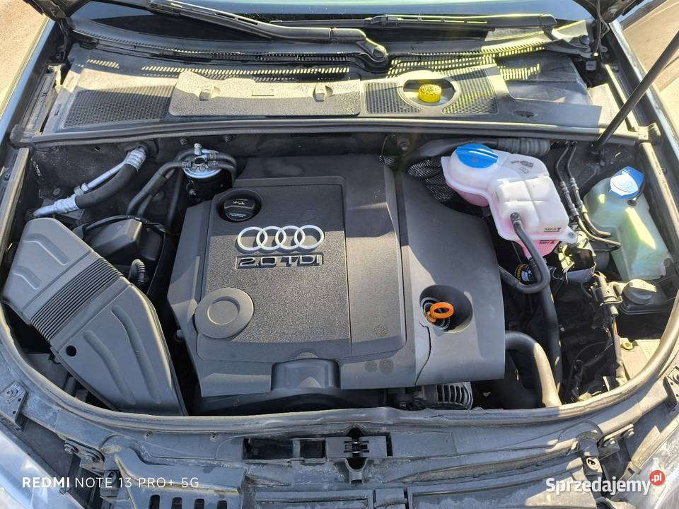 Audi A4B7 20TDI 140 manualna Motoryzacja opolskie Głubczyce
