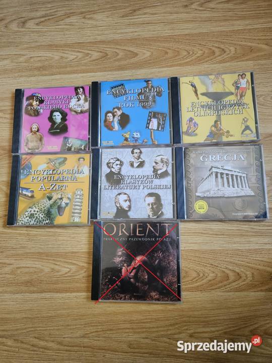 00011 Zestaw płyt CD z serii Encyklopedie