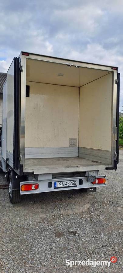 Fiat Ducato Chłodnia Mroźnia 2017r Stan IDEALNY Sandomierz
