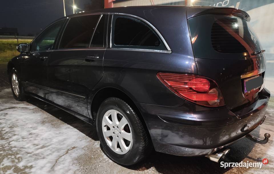 Mercedes R klasa R320 4Matic Okazja Rok produkcji 2006 dolnośląskie Wrocław