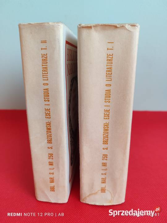 S Brzozowski Eseje i studia o literaturze t 12 Katowice