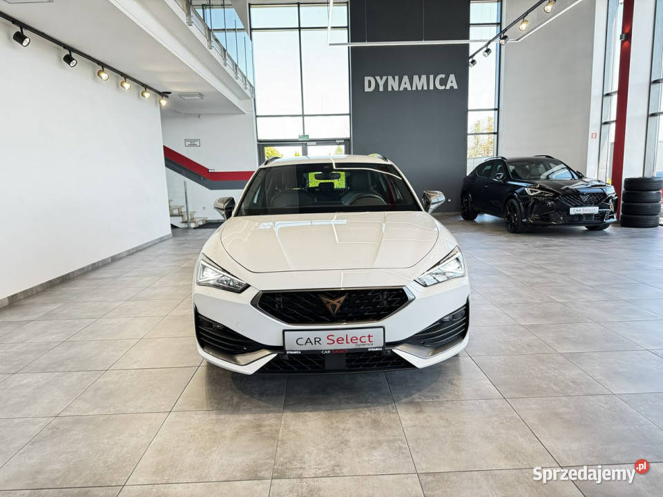 Cupra Leon Sportstourer 15 eTSI 150 DSG 2023 r centralny zamek Myślenice