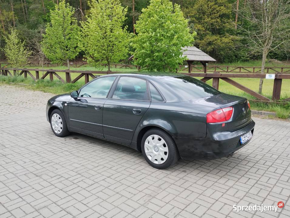 Seat Exeo 18T 150 2009r Climatronic tempomat Zarejestrowany w Polsce Starogard Gdański sprzedam