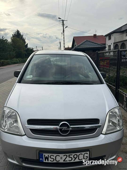 Opel Meriva 17 cdti manualna Sochaczew
