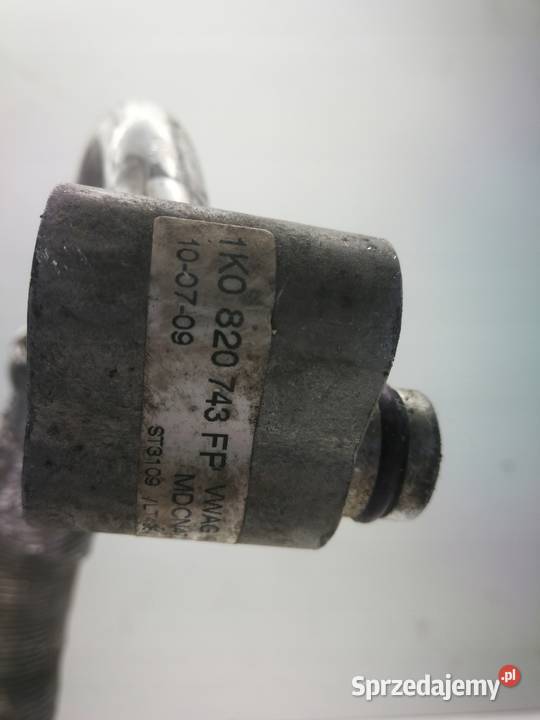 WĄŻ PRZEWÓD KLIMATYZACJI AUDI VW SEAT Przystajń