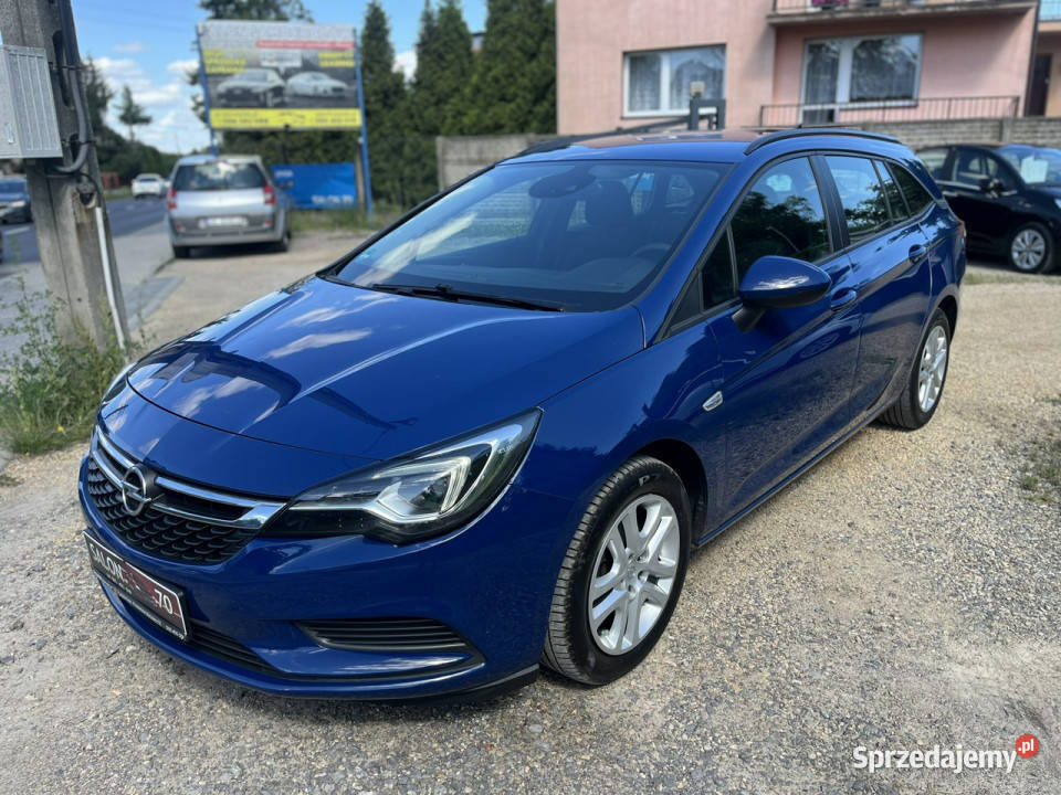 Opel Astra 16 Klima Led Navi Grzane Fotele i tempomat Astra Częstochowa