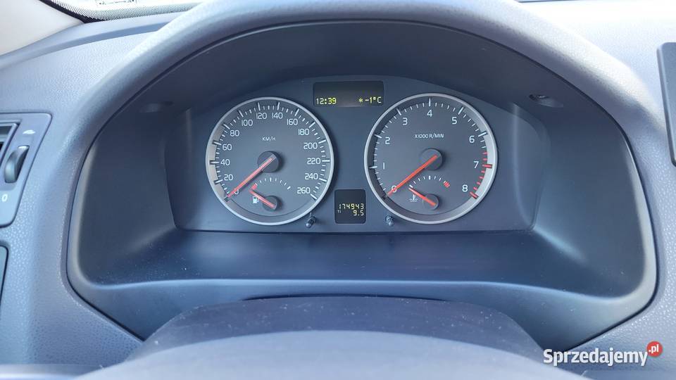 volvo v50 18 benzyna gaz czujnik deszczu Gdańsk