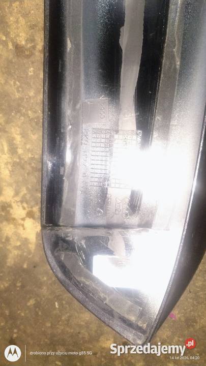 Lotka spoiler tylnej klapy Avant Audi A4 B8 Klapy bagażnika