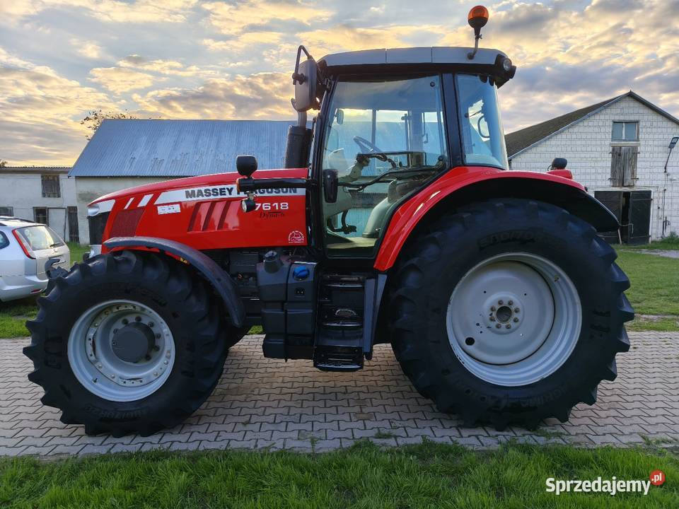 Massey Ferguson 7618 2013r DYNA 6 Oryginał stan mazowieckie Chromna sprzedam