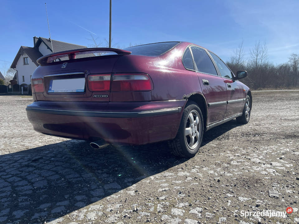 Honda Accord 18 LPG Skóra Podgrzewane fotele śląskie Zawiercie