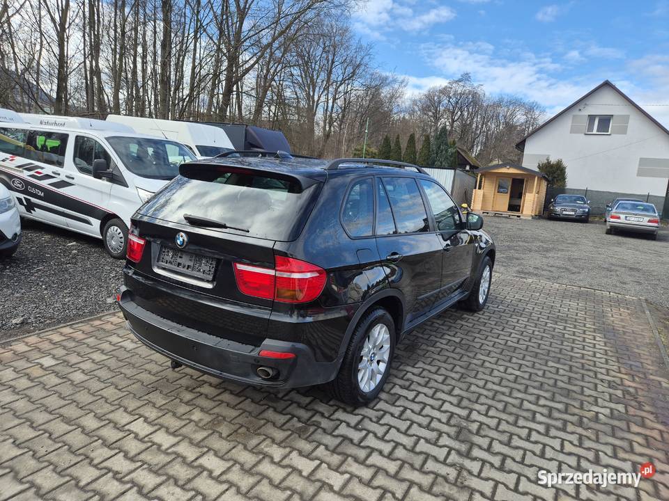 2008 BMW X5 4x4 30d 235 AUTOMAT Zadbana 3000cm3 Bujaków