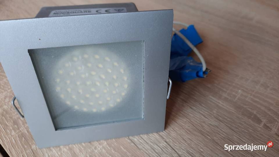 Lampa oprawa MINISQUARE Aquaform wpuszczana Żodyń