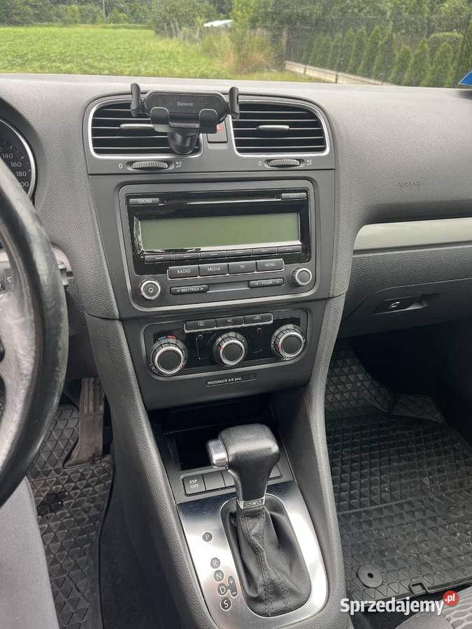 Volkswagen Golf VI 16mpi DSG automat automatyczna Pokój