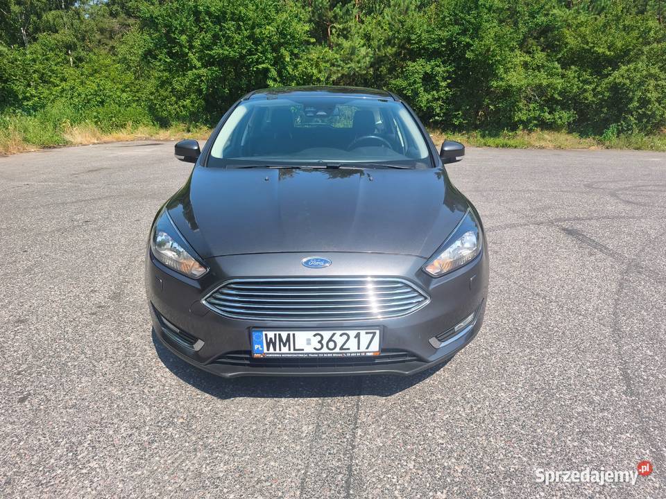 FORD FOCUS 10 125 AUTOMAT kurtyny powietrzne Mława sprzedam