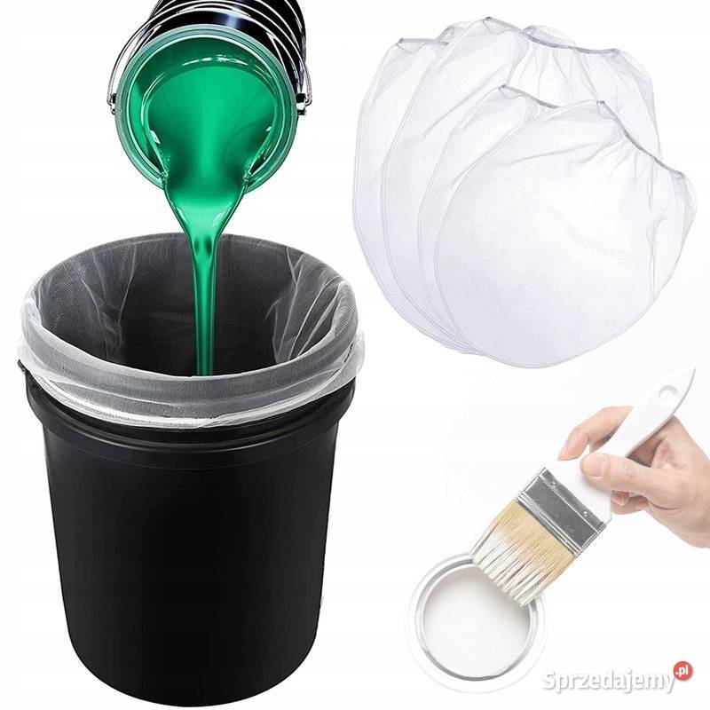 Worek Filtrujący do Farb Malarskich 2x 20L 50x54 małopolskie sprzedam