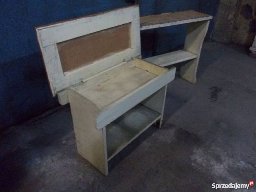 Stare drewniane ławki 3 Pozostałe śląskie Bielsko-Biała