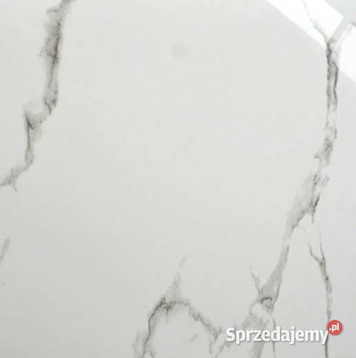 GRES CALACATTA WHITE 60X60 BIAŁY MARMUR POŁYSK sprzedam