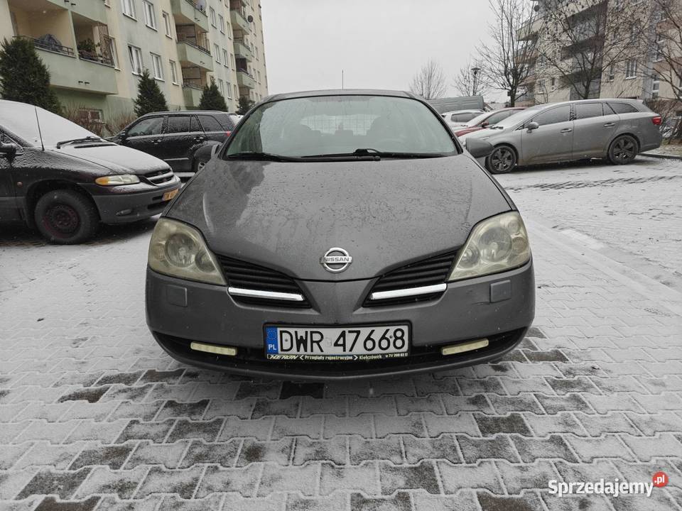 Nissan Primera 18 LPG kombi Salon Wrocław