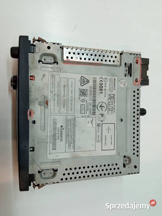 RADIO 281156989R Opel Vectra III 20022008 C osobowe