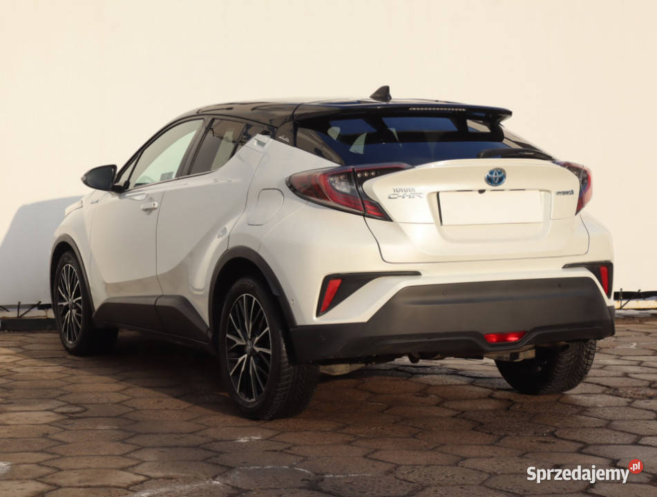 Toyota CHR 18 Hybrid radio Łódź sprzedam