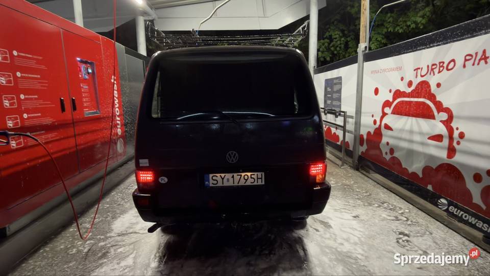 VW T4 multivan z pancernym silnikiem 24 1994 Transporter Katowice