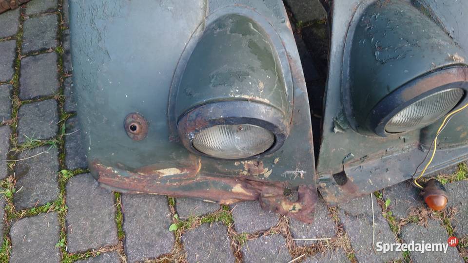 Gaz 69 błotnik przednie duży garnek Błotniki Kraków