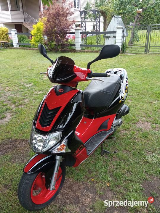 Kymco super 9 LC stan idealny1900 nowości Kymco Białystok sprzedam