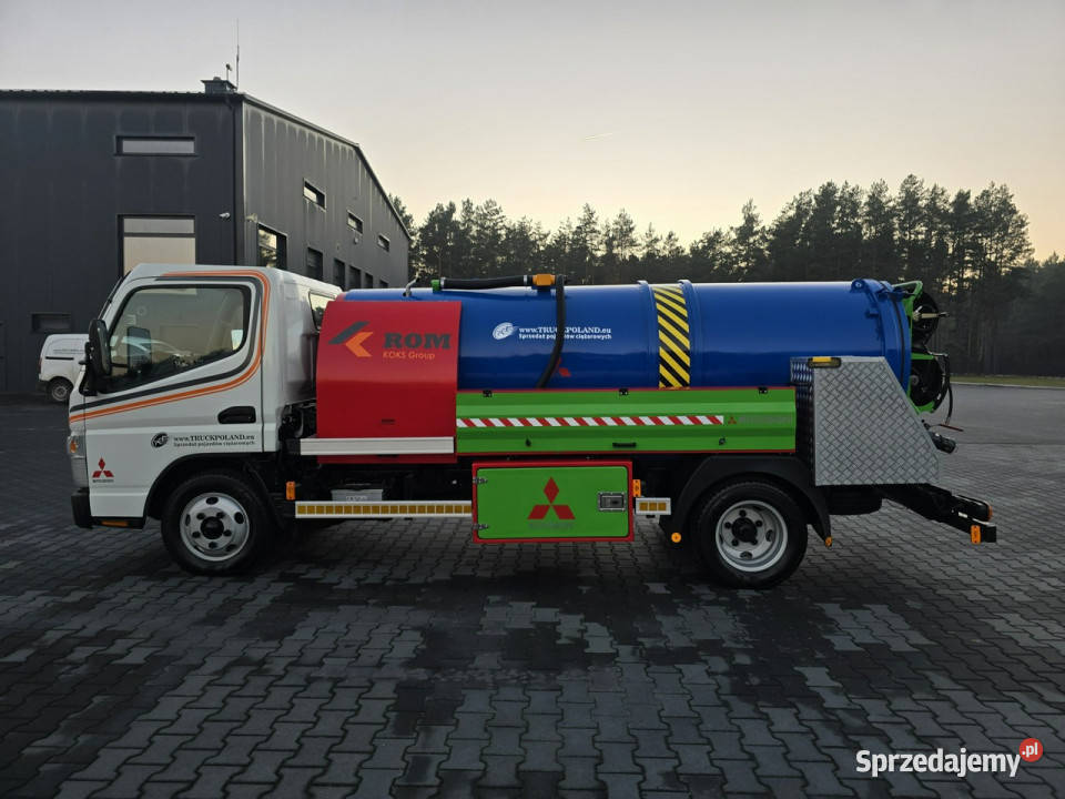 Mitsubishi ROM SMART COMBI WUKO GORĄCA WODA DO Samochody ciężarowe Daleszyce
